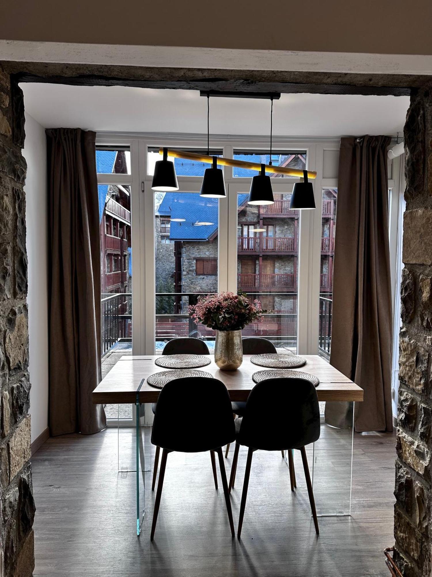 Precioso Apartamento Con Vistas A Pistas Y Garaje Formigal Kültér fotó